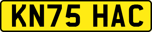 KN75HAC