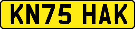 KN75HAK