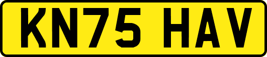 KN75HAV