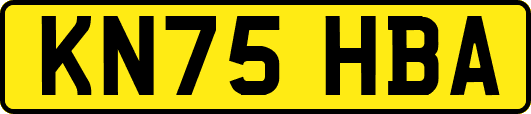 KN75HBA