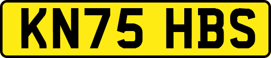 KN75HBS