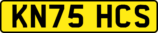 KN75HCS