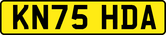 KN75HDA