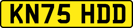 KN75HDD