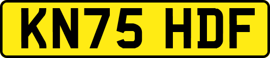 KN75HDF