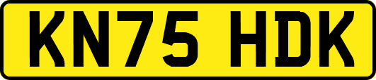 KN75HDK