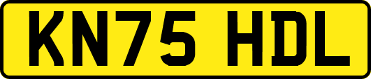 KN75HDL