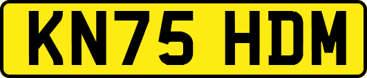 KN75HDM