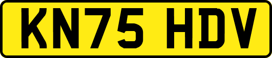 KN75HDV