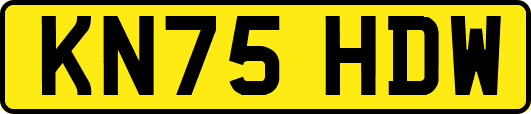 KN75HDW