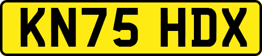 KN75HDX