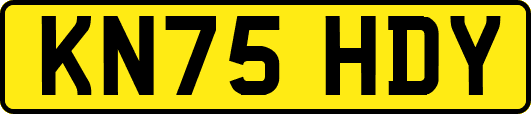KN75HDY