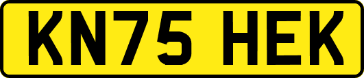 KN75HEK