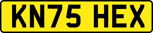 KN75HEX