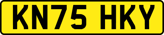 KN75HKY