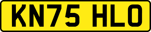 KN75HLO
