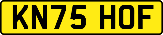 KN75HOF