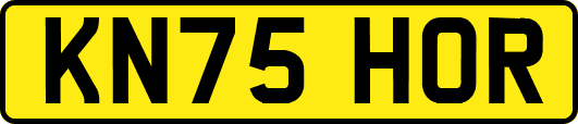 KN75HOR
