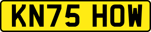 KN75HOW