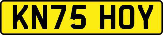KN75HOY