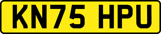 KN75HPU