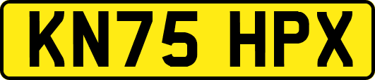 KN75HPX