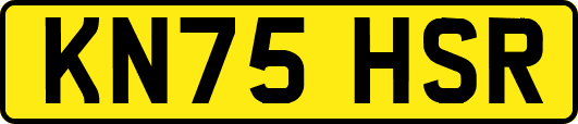 KN75HSR