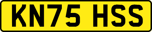 KN75HSS