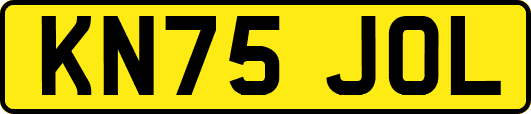 KN75JOL