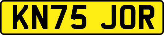 KN75JOR