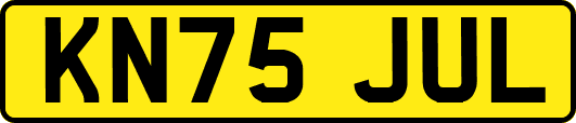 KN75JUL