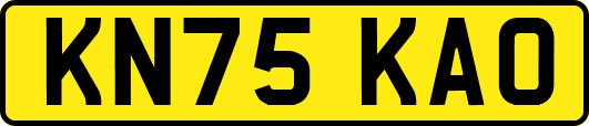 KN75KAO