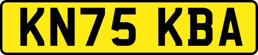 KN75KBA
