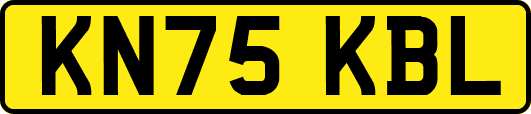 KN75KBL