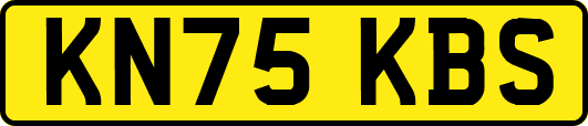 KN75KBS