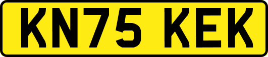 KN75KEK