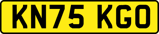 KN75KGO