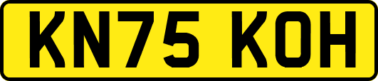 KN75KOH