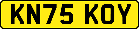 KN75KOY