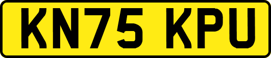 KN75KPU
