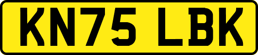 KN75LBK