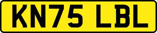KN75LBL