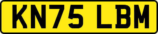 KN75LBM