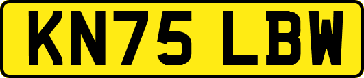 KN75LBW