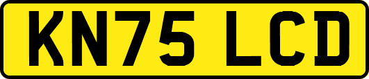 KN75LCD