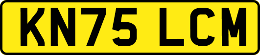KN75LCM