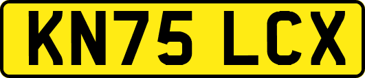 KN75LCX