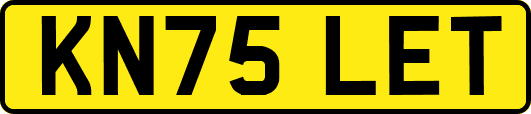 KN75LET