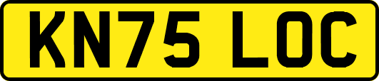 KN75LOC
