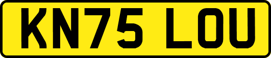 KN75LOU
